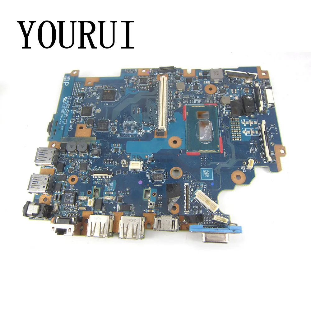 For Panasonic Toughbook CF-53 MK4 cf-53mk4k main Laptop Motherboard with I5-4310U CPU DFUP2384ZC