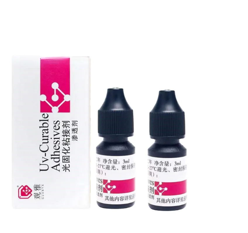 

3ml/Pc Dentistry Light Cure Filling Adhesive Composite Resin Fill Treatment Materials for The Bonding of Orthodontic Brackets