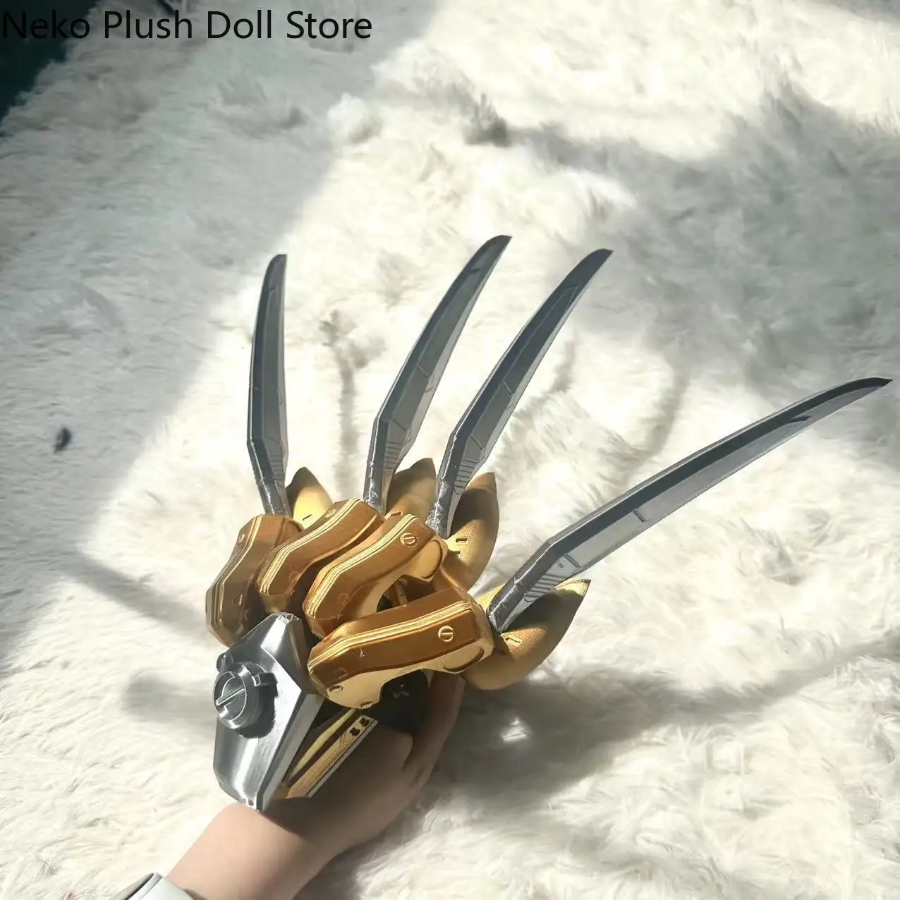 Zenless Zone Zero ZZZ Ju Fufu Paws Prop 3D Printing Anime Cosplay Halloween Mascot Student Accessory Fans Gift