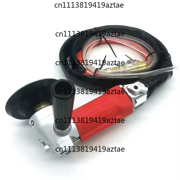 Pneumatic Stone Polishing Grinder Air Sander For Marble Granite Jade Floor Surface Finishing