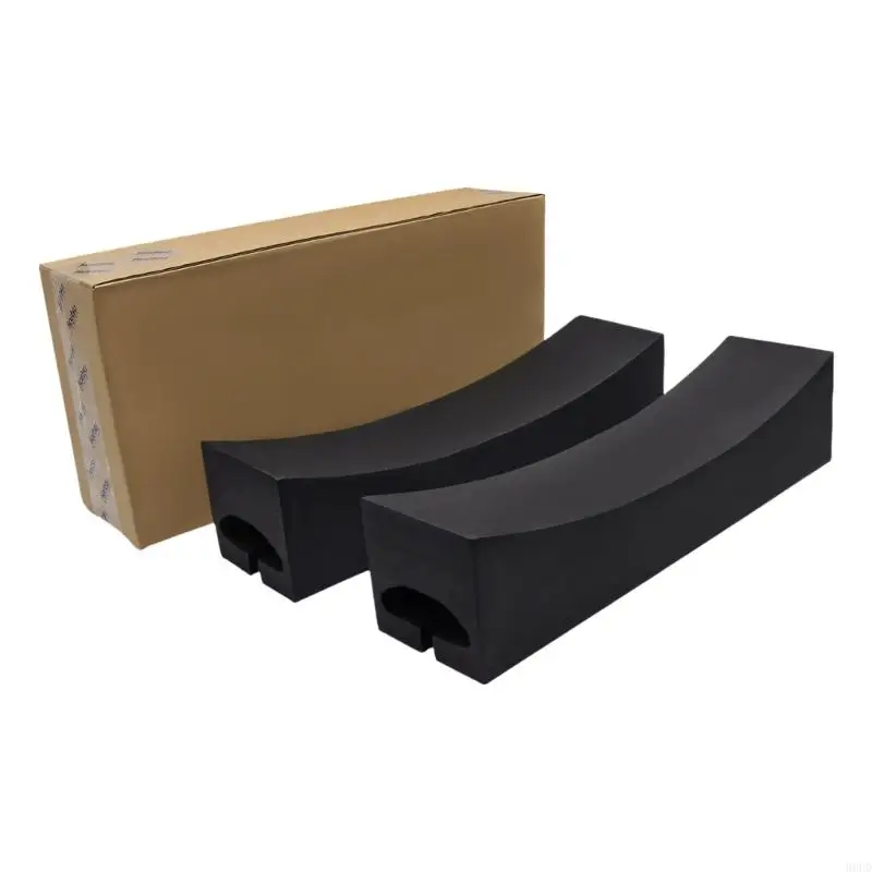 Car Top Loading Roof Rack Set with Two Piece Soft Contact Design, Tie Through Channel Layout and Beach to Lake Travel Use in