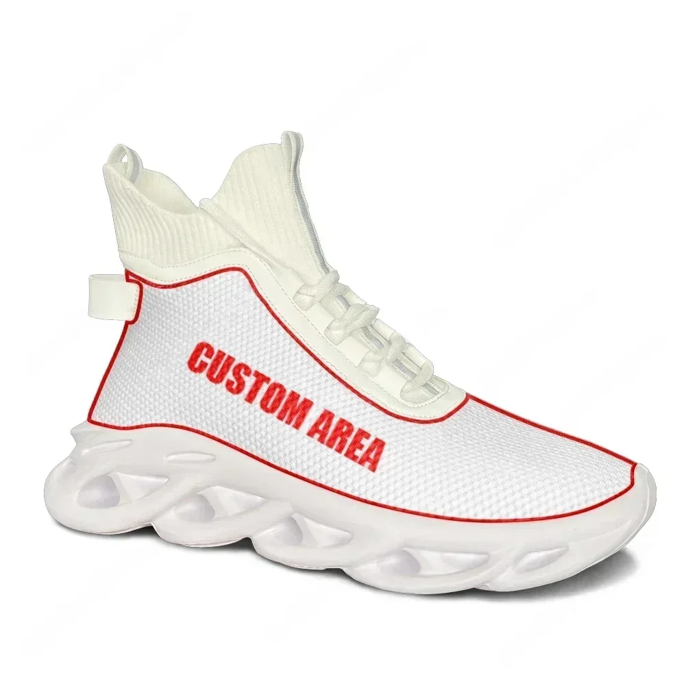 Back to the Future High Top Flats Sneakers Men Women Teenager Sneaker High Quality Personalized Fashion Casual Shoe Custom Shoes view 3