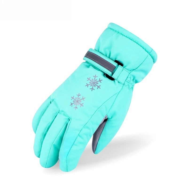 

Adolescents and children, autumn and winter cycling ski gloves, warm, cold and antifreeze lightweight gloves