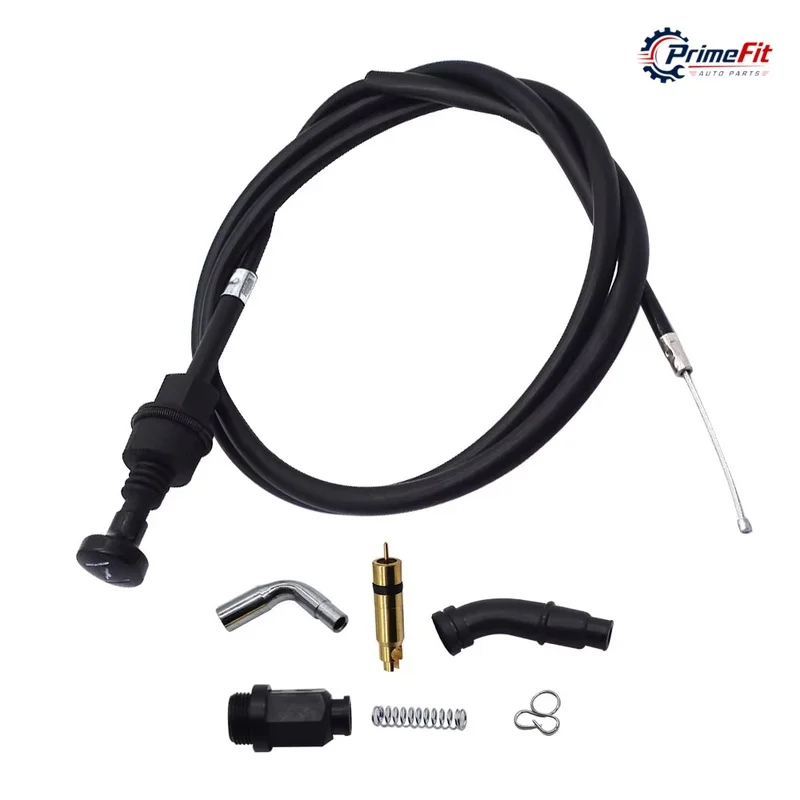 Choke Cable & Starter Valve Plunger Kit for Honda Rancher 350 TRX350FE FM TE TM 2000-2006