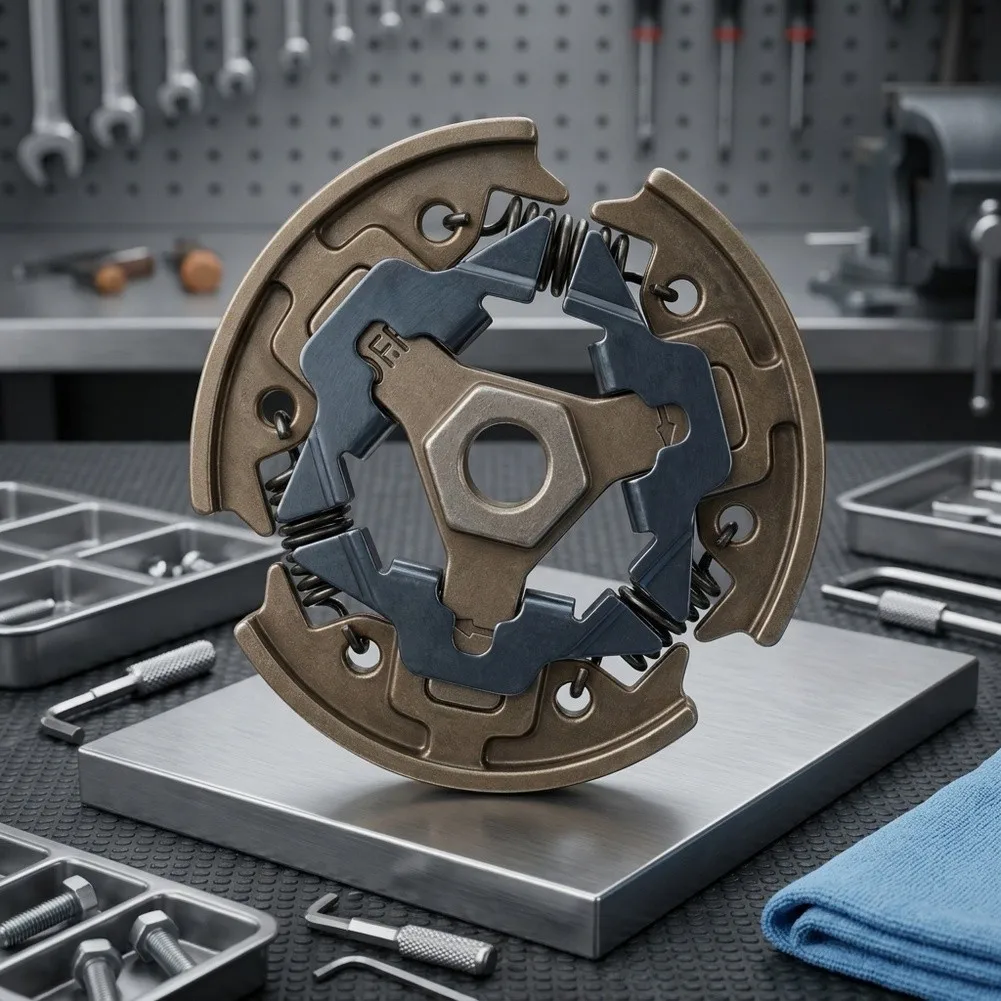 Clutch Assembly 635-209 Designed for MS192C MS192T MS192TC MS201 MS201C MS201T MS201TC For Chainsaws OEM Part 1137 160 2000