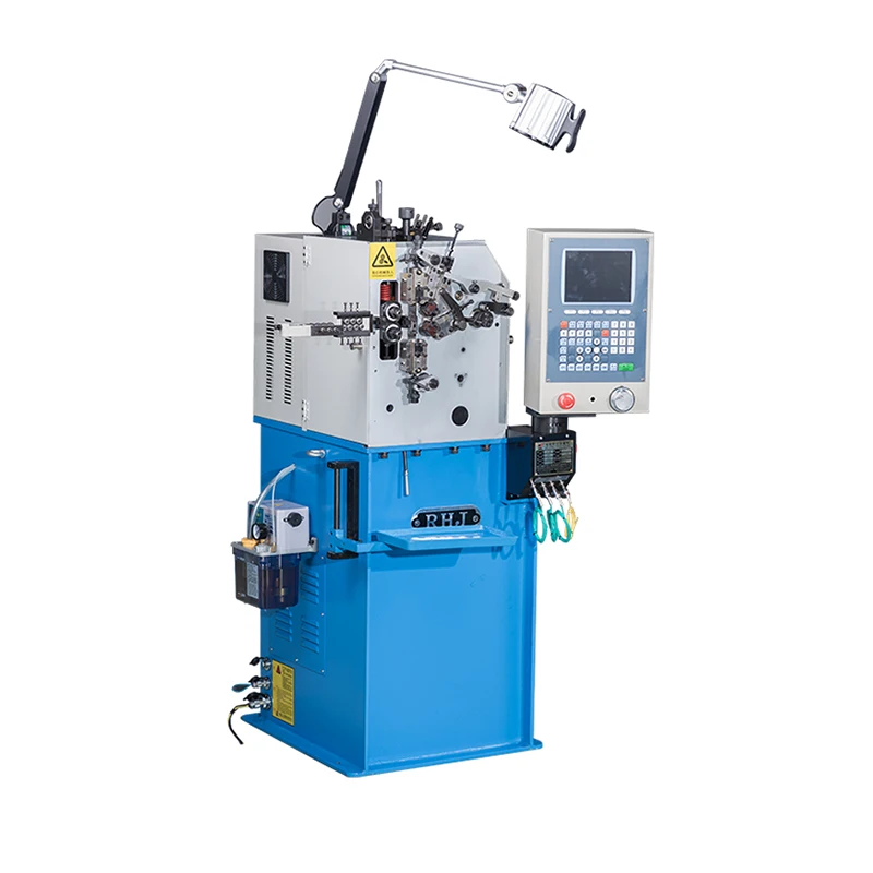 Factory Sale Custom RH208 CNC Spring  Coiling  Machine Small Wire Compression Spring Machine for Complex Spring Production
