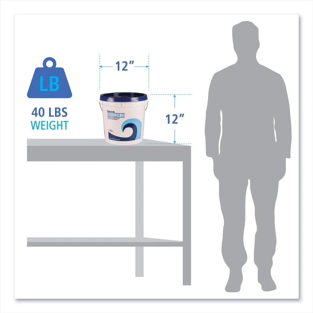 経済的な低泡立ちヘビーデューティー洗濯洗剤粉末フレッシュレモンの香り40ポンドペール大容量洗濯に最適高効率40回分