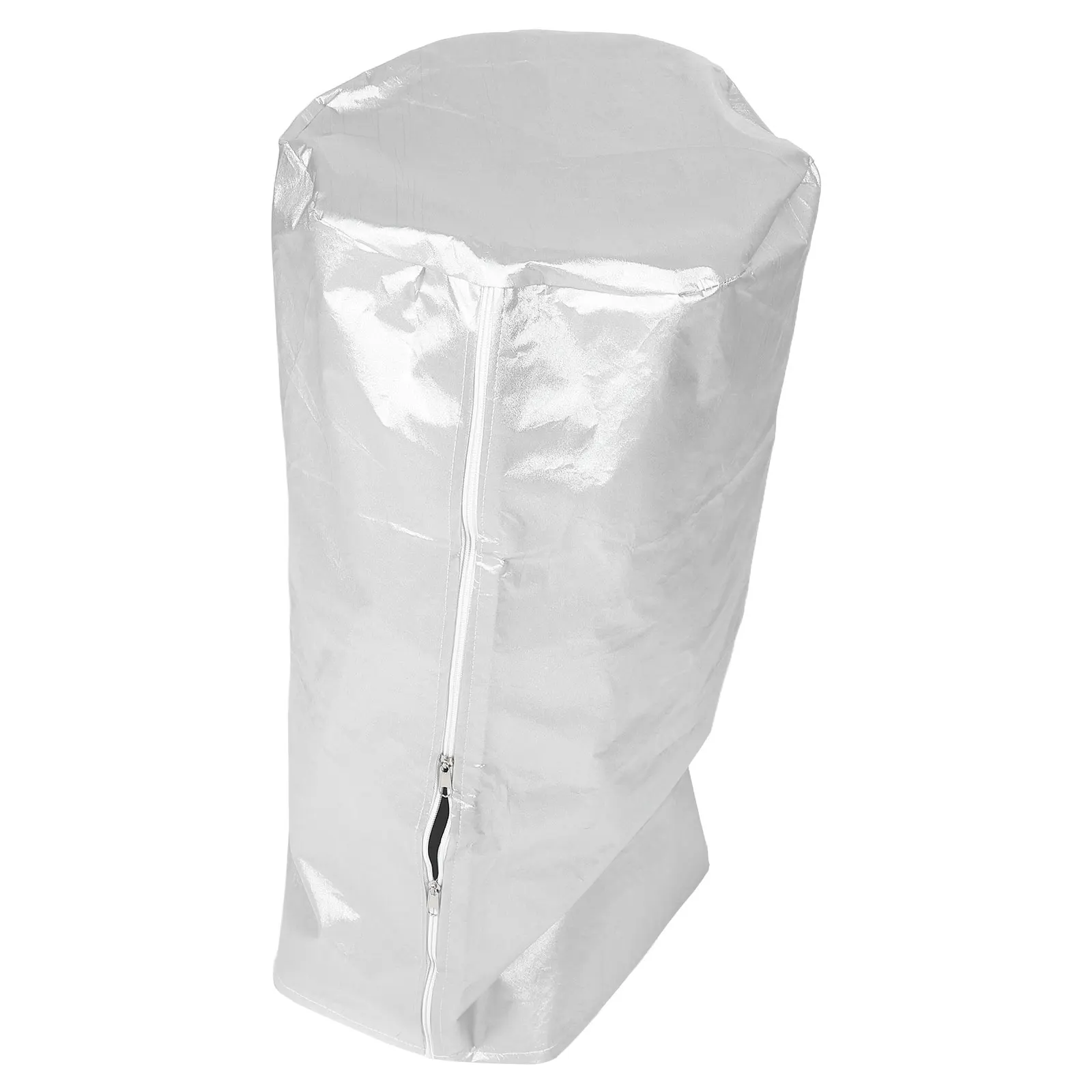 

15kg Silver Gas Cylinder Cover Waterproof Dustproof UV Protection Outdoor BBQ Camping Durability Gas Tank Protective Shield
