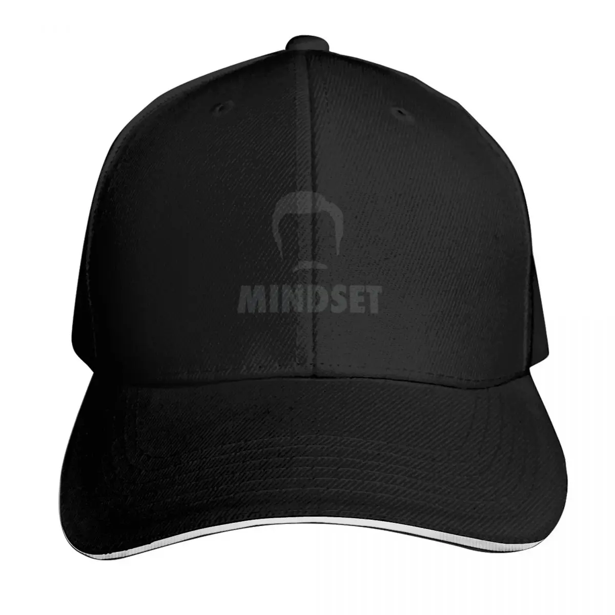 Positive Mindset Classic Baseball Cap Vintage Retro Embroidered Lightweight Packable Gift for Him Her