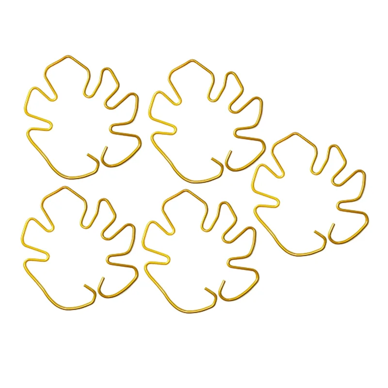 A56P-Monstera الجذعية دعم 5 قطعة نظام دعم النبات ل Monstera ونباتات قذيفة السلحفاة-مشابك أوراق عالية الجودة #1