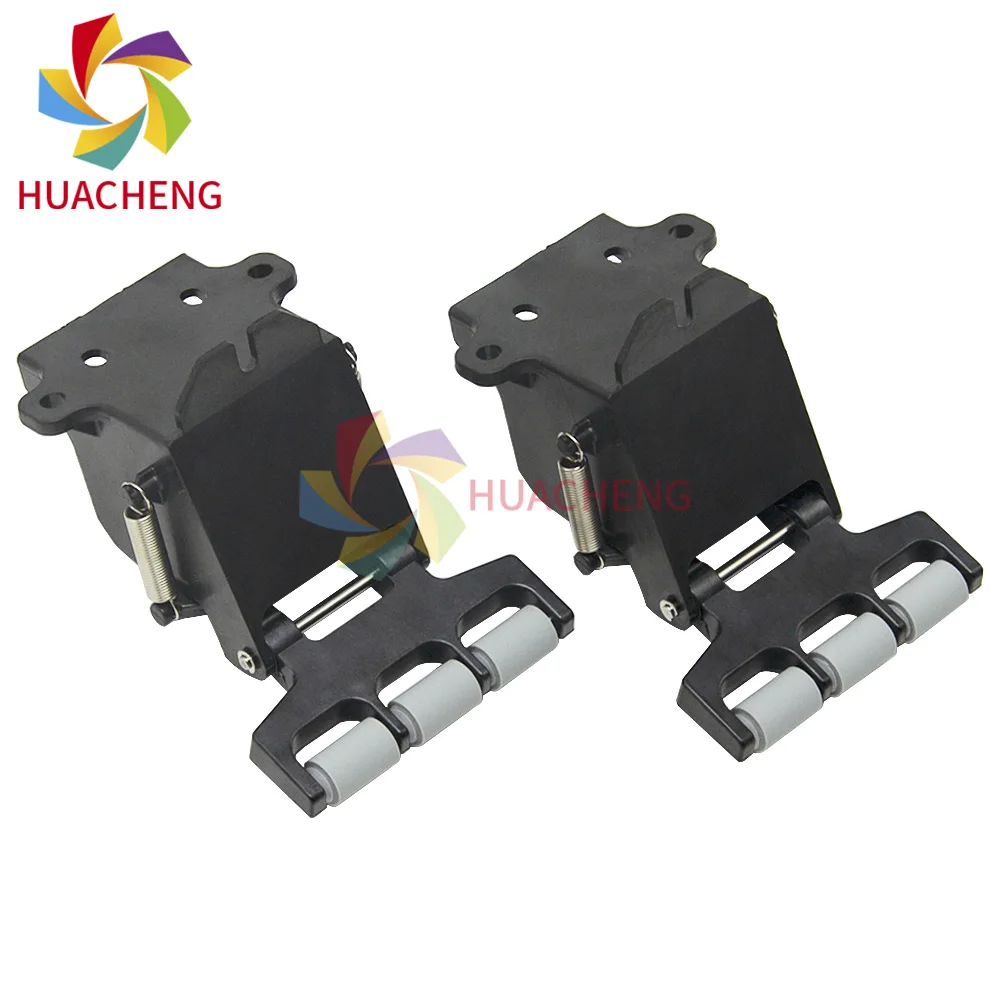

1PCS Pinch Roller Assembly For XLF Kuaitu Xeda Rubber Roller Paper Pressure Printer Parts