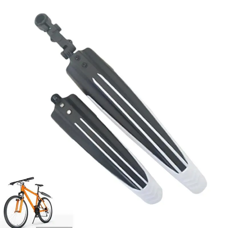 Mudguards For Bicycles Adjustable Road Bike Colorful Road Mountain Bike Bicycle Cycling Tire Front Rear Mud