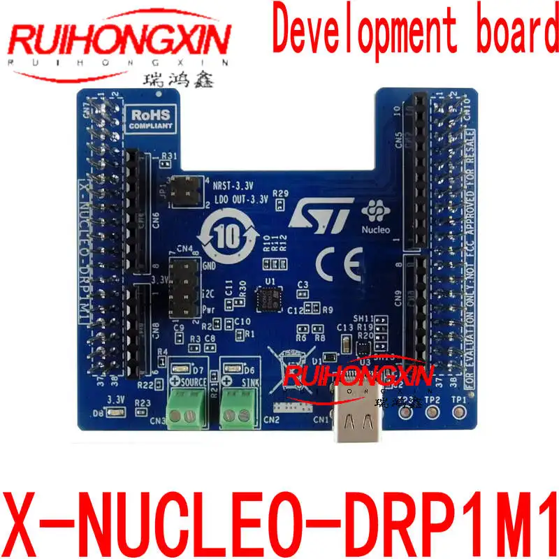 

X-NUCLEO-DRP1M1 TCPP03-M20 USB Type-C Электропитание DRP DRD