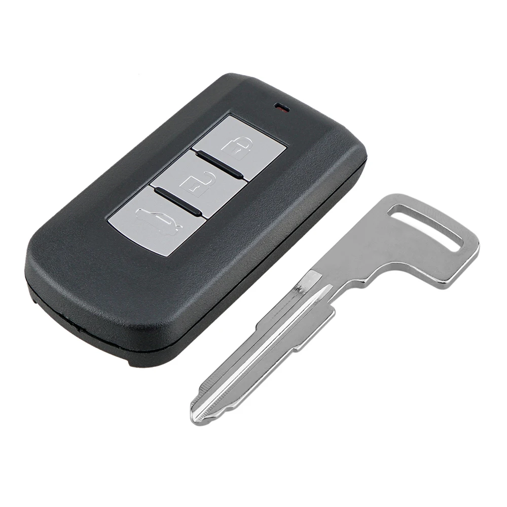 3 Buttons 433MHz Car Remote Key Fob Case Shell Fit for Mitsubishi Lancer Outlander ASX ID461x PCF7952 Chip G8D-644M-KEY-E