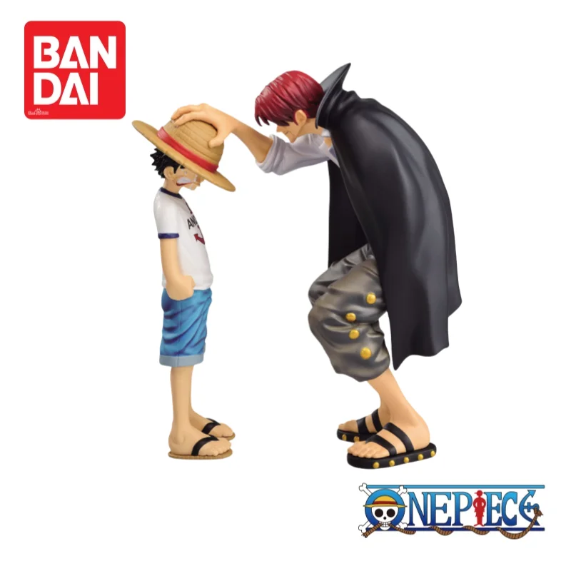 Original In Stock Bandai One Piece Ichiban Kuji Anime Merchandise Boys Favorite Gift Action Figure Figurine 100% Genuine Model