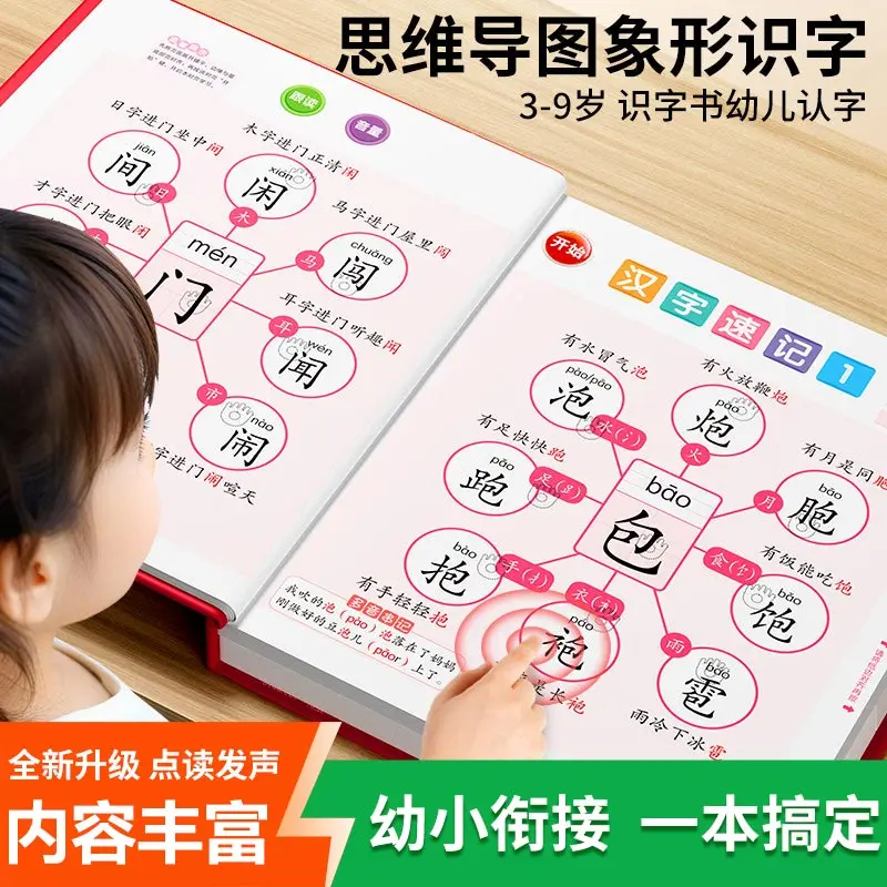 Classic Chinese Classics, Finger Reading of Journey To The West, Romance of The Three Kingdoms, Audio Book