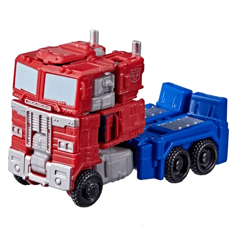 Takara Tomy-Transformers Serie G, figura de Transformers, cr level Optimus Prime, modelo de Anime, Deformación de acción, Robot de regalo, en Stock