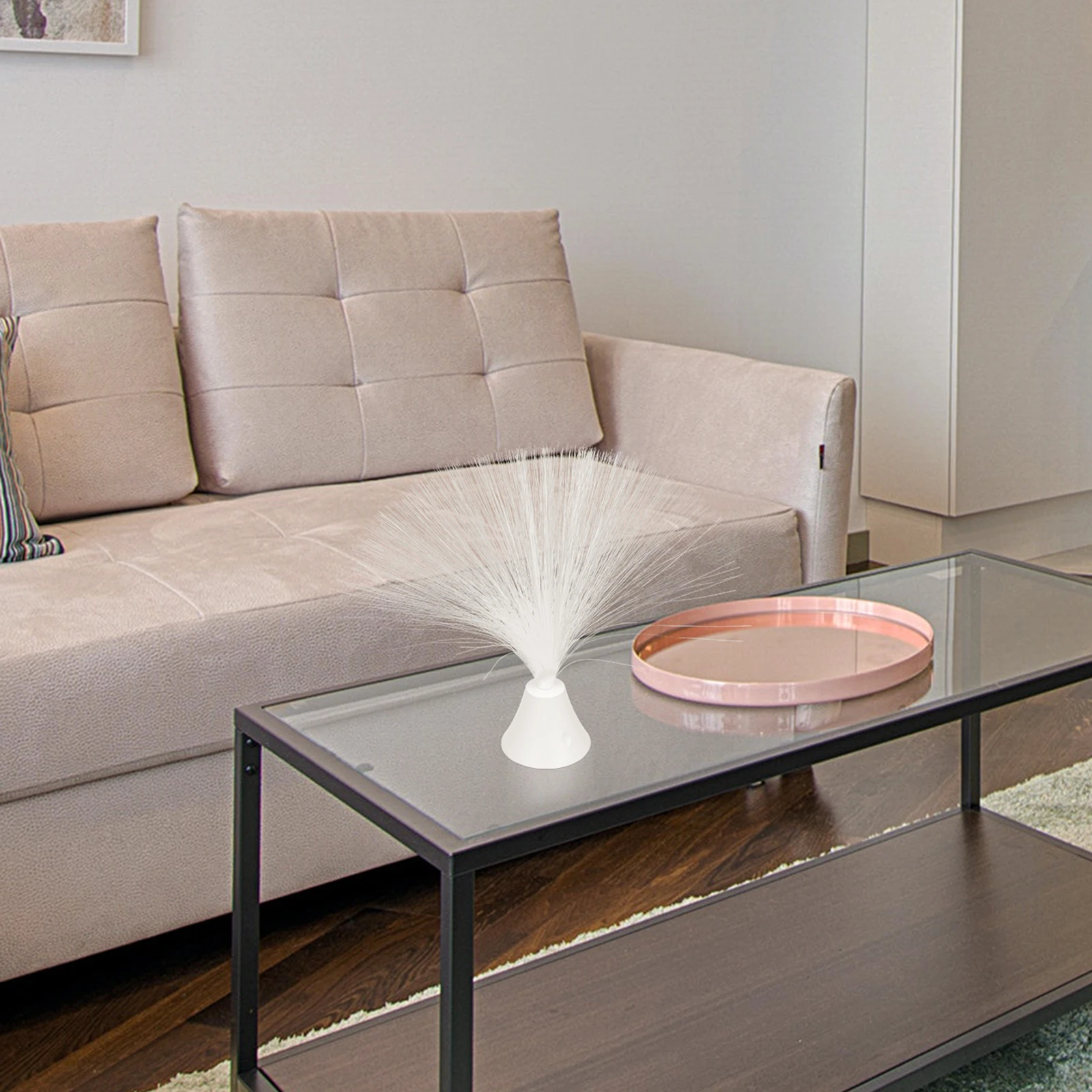 

1 шт., успокаивающий оптоволоконный ночник, звездное небо, меняющий цвет, окружающая декоративная лампа