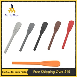 10Pcs MOC Parts 87585 Utensil Oar Paddle Compatible Bricks DIY Assmble Building Blocks Particle Kid Puzzle Brain Toy Gift