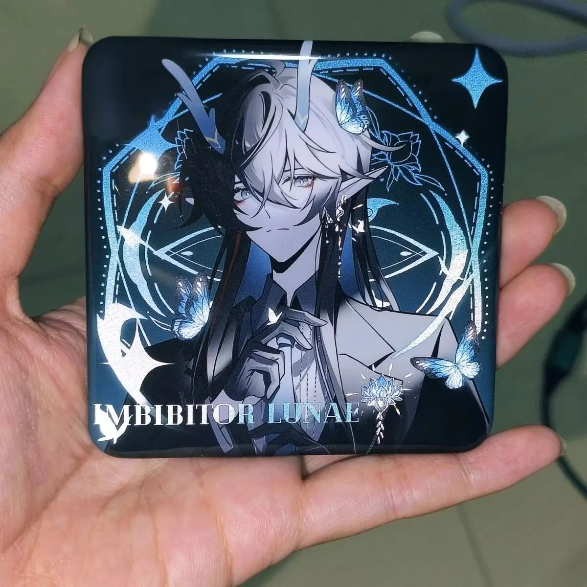 "سكك الحديدية المكسورة"، منتج محيطي مصنوع من مروحة، أرز هدية لشرب القمر من الذهب الرملي Sunday Blade Portio