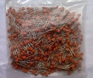 new1000PCS Ceramic Disc Capacitors 50V 100nF 0.1uF 104pF C