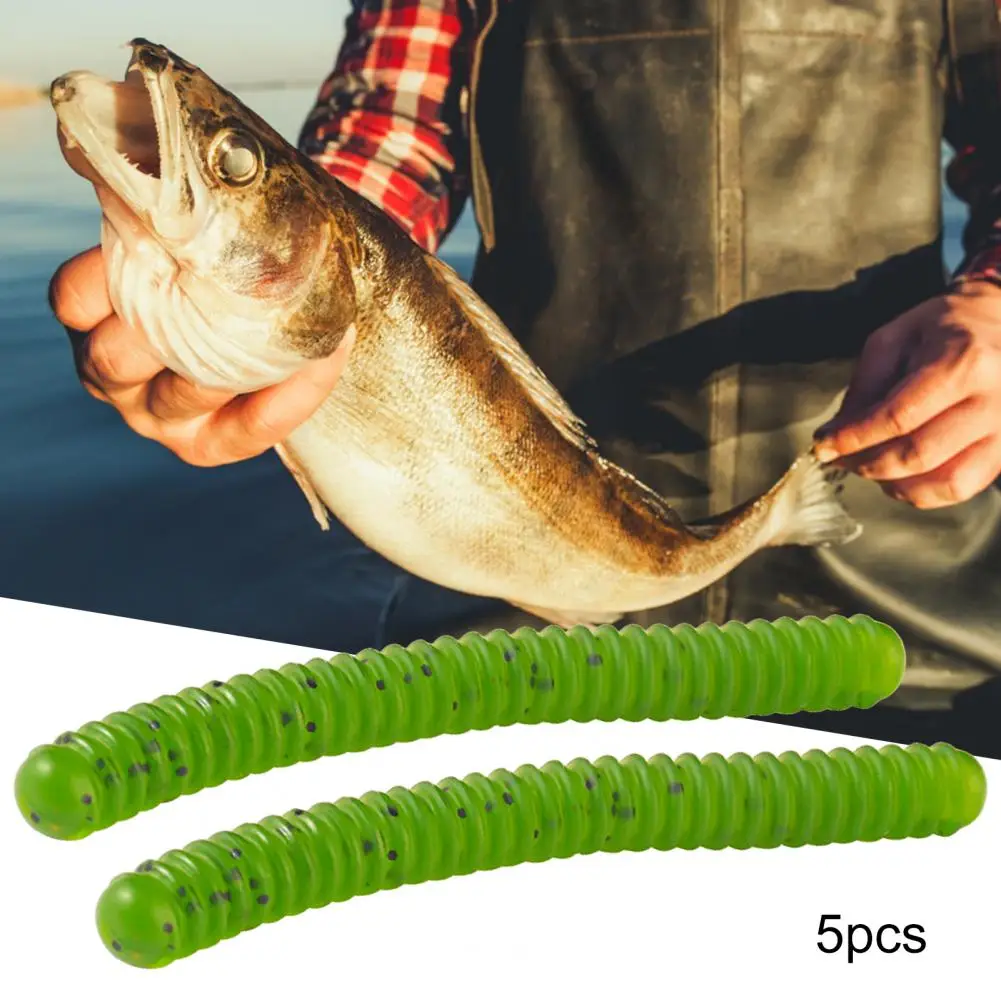 

Fishing Baits 5Pcs Lightweight Soft Worm Professional Bionic Shrimp Bait Fishing Lure Soft Baits Fishing Tackle