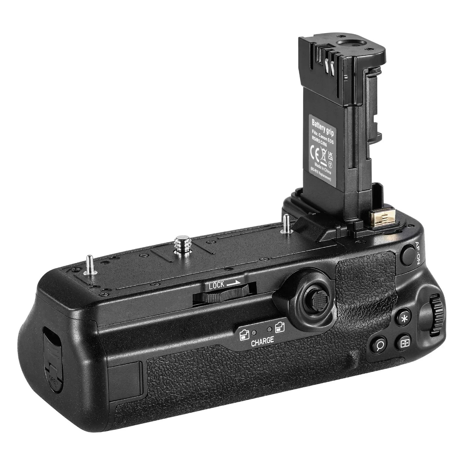 NEEWER Camera Battery Handle Grip Replacement for BG-R10 for Canon EOS R5 R5C R6 R6 Mark II Mirrorless Cameras