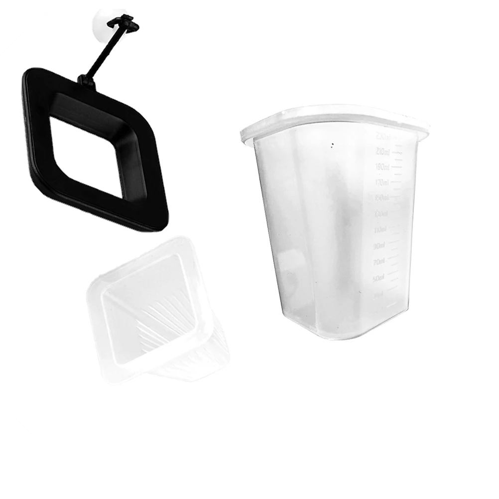 

Fish Tank Water Plant Buoyancy Circle Blood Worm Feeding Cup Suction Ring Nematode Feeder Aquarium Pet Supplies