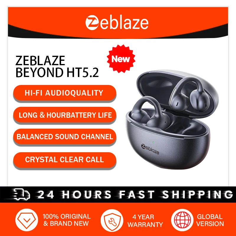 γ5-Π»Π΅ΡΠ½ΡΡ Π³Π°ΡΠ°Π½ΡΠΈΡγZeblaze Baseus Ear Clip ΠΠ΅ΡΠΏΡΠΎΠ²ΠΎΠ΄Π½ΡΠ΅ Bluetooth 6.0 Π‘ΠΏΠΎΡΡΠΈΠ²Π½ΡΠ΅ Π½Π°ΡΡΠ½ΠΈΠΊΠΈ Hi-Res OWS TWS ΠΠΎΠ΄ΠΎΠ½Π΅ΠΏΡΠΎΠ½ΠΈΡΠ°Π΅ΠΌΡΠ΅ Π½Π°ΡΡΠ½ΠΈΠΊΠΈ 40 ΡΠ°ΡΠΎΠ² γ5-Π»Π΅ΡΠ½ΡΡ Π³Π°ΡΠ°Π½ΡΠΈΡγZeblaze Baseus Ear Clip ΠΠ΅ΡΠΏΡΠΎΠ²ΠΎΠ΄Π½ΡΠ΅ Bluetooth 6.0 Π‘ΠΏΠΎΡΡΠΈΠ²Π½ΡΠ΅ Π½Π°ΡΡΠ½ΠΈΠΊΠΈ Hi-Res OWS TWS ΠΠΎΠ΄ΠΎΠ½Π΅ΠΏΡΠΎΠ½ΠΈΡΠ°Π΅ΠΌΡΠ΅ Π½Π°ΡΡΠ½ΠΈΠΊΠΈ 40 ΡΠ°ΡΠΎΠ²
