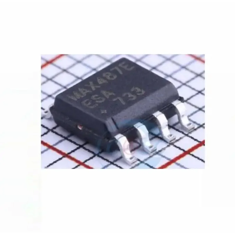 12 Uds nuevo original MAX487ECSA/MAX487EESA SOP8 (componente electrónico)