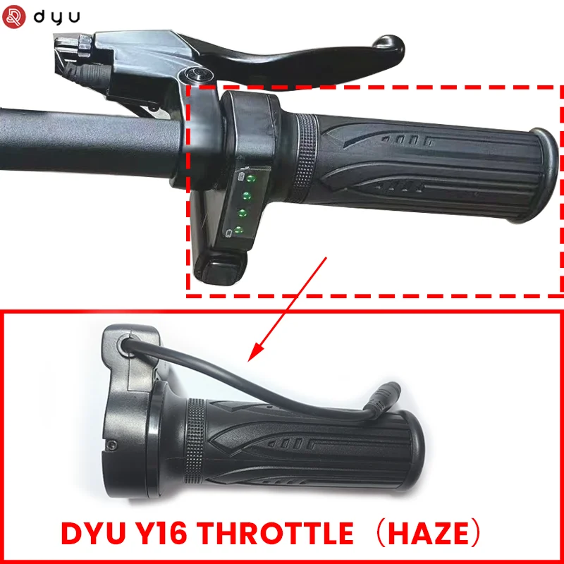 Original DYU Y16 48V Throttle for DYU Y16 Ebike and JETSON Haze Folding Electric Bike