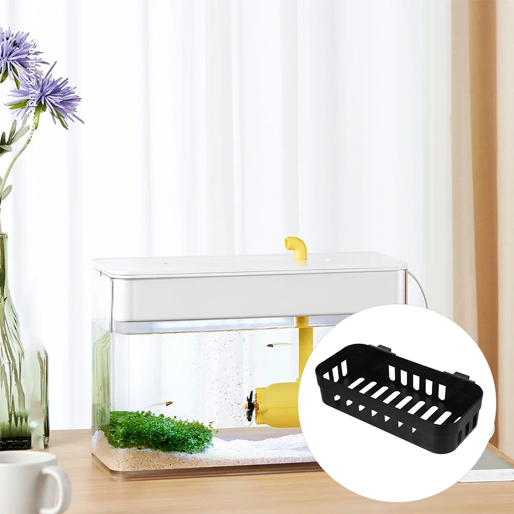 

2 pcs Water Grass Rack Hanging Planter Cups Perforated Aquatic Plant Holders For Live Aquarium Decor Fish Tank Hydroponic Basket