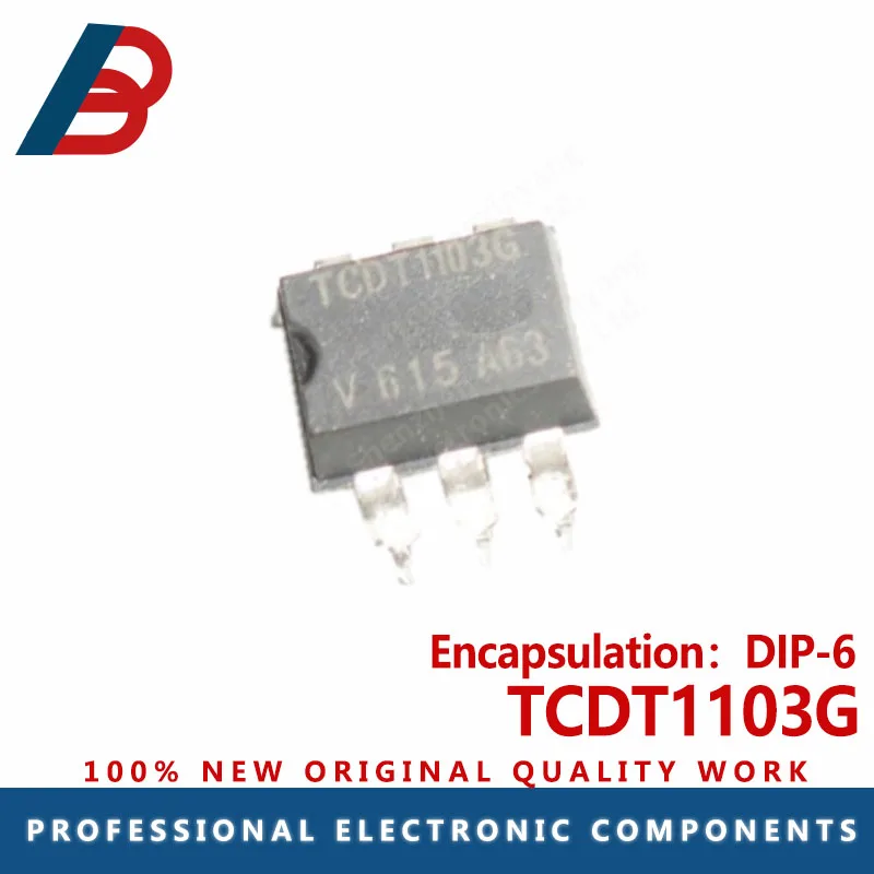 5PCS TCDT1103G DIP-6 TCDT1103 phototransistor output optical coupler