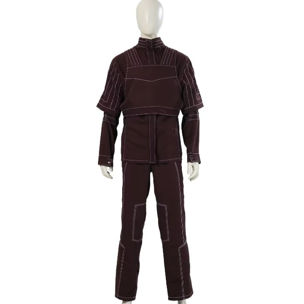 Din Djarin Roleplay Vest Pants Cloak No Armor Set Movie Mandalorian Cosplay Costume Bounty Hunter‌ Outfit Halloween Suit - view 6