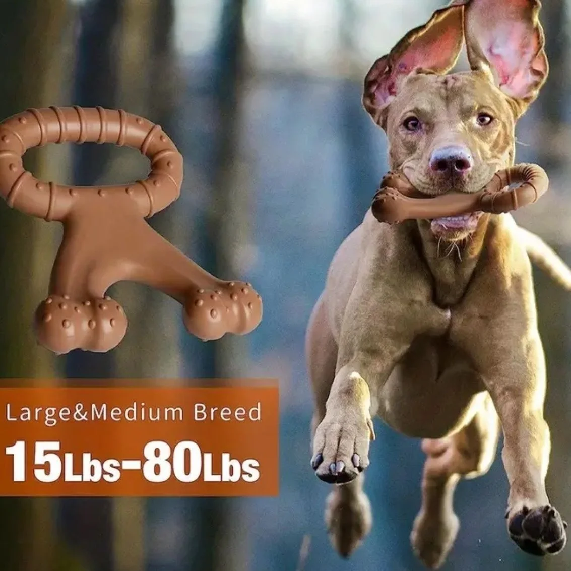 

Beef flavored training dog toy nylon bite resistant toy training bone