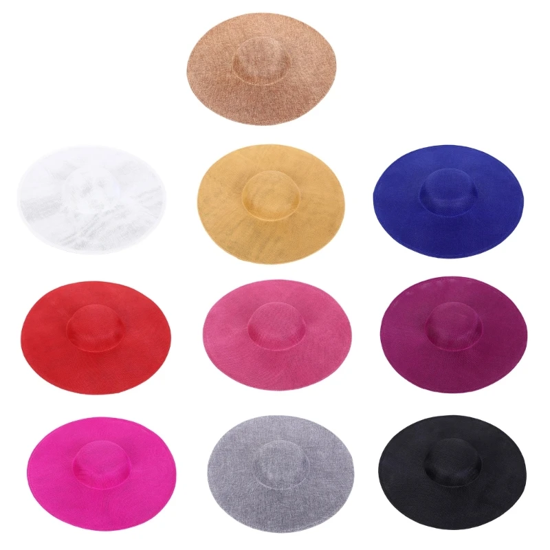 2025 New Rounded Profile Hat Base with Broad for Custom Occasion Styling