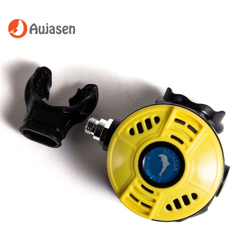 

Scuba Diving Professional 2-Stage Head Diving Breathing Regulator Underwater Ventilator Snorkel Nozzle 2-Stage Head Gear