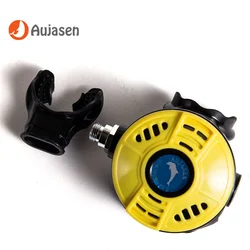 Scuba Diving Professional 2-Stage Head Diving Breathing Regulator Underwater Ventilator Snorkel Nozzle 2-Stage Head Gear