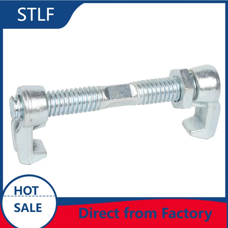 

stlf Hardware Container Bridge Screw Fittings Durable Steel Material for Sea Fishing Stream Container Lashing Rigging Box Packed