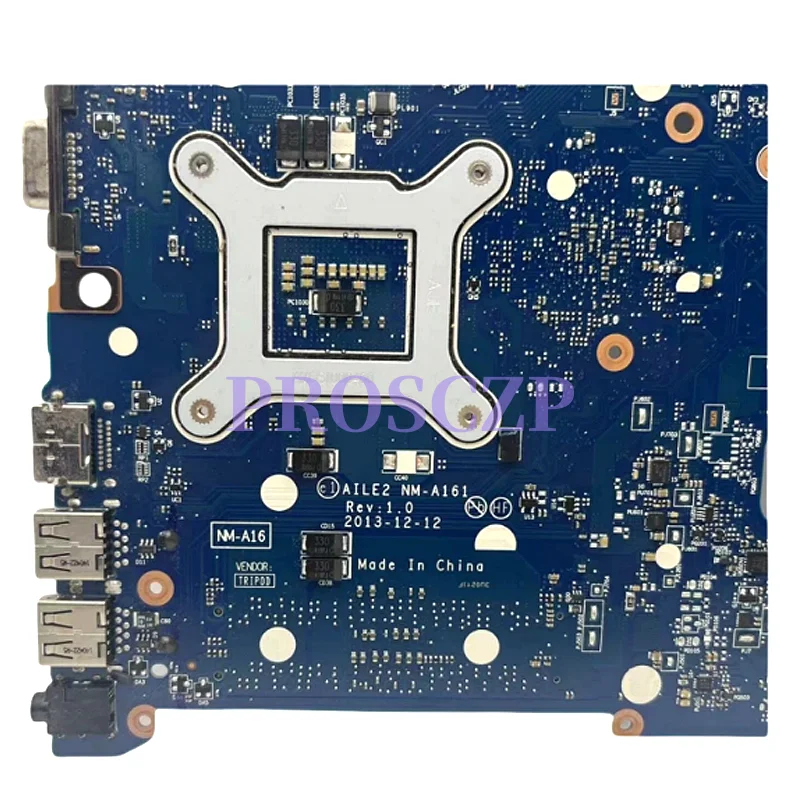 AILE2 NM-A161 04X4781 الأصلي لينوفو ثينك باد إيدج E540 إنتل اللوحة الأم للكمبيوتر المحمول s947 UMA HD4400 DDR3L