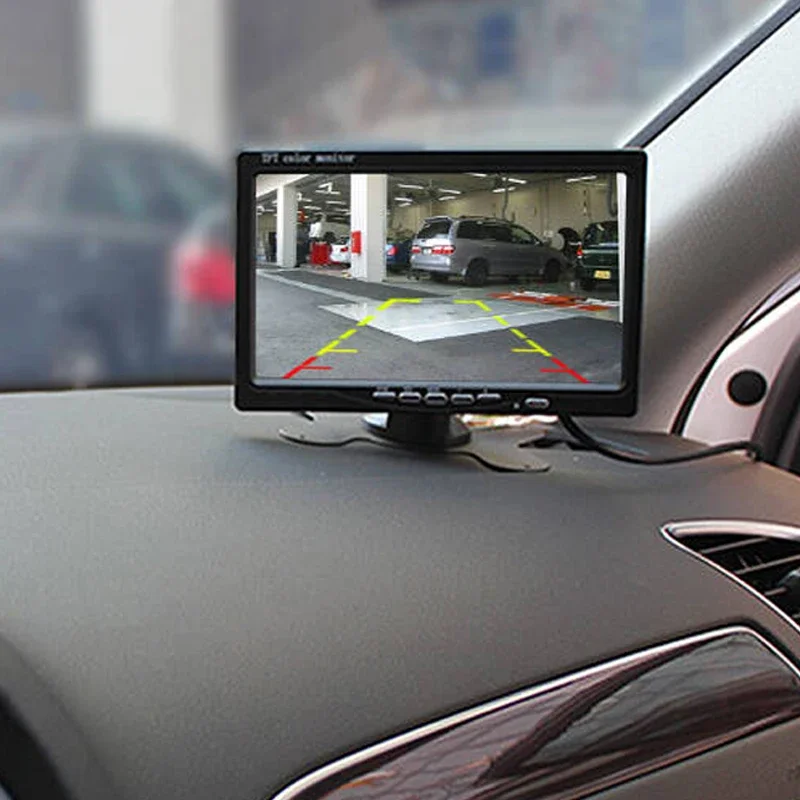 qxny-7インチカーモニター-tft-lcd-1024x600-ディスプレイ-リアビュースクリーン-車両バックアップカメラ-cctv-ホームセキュリティ監視用