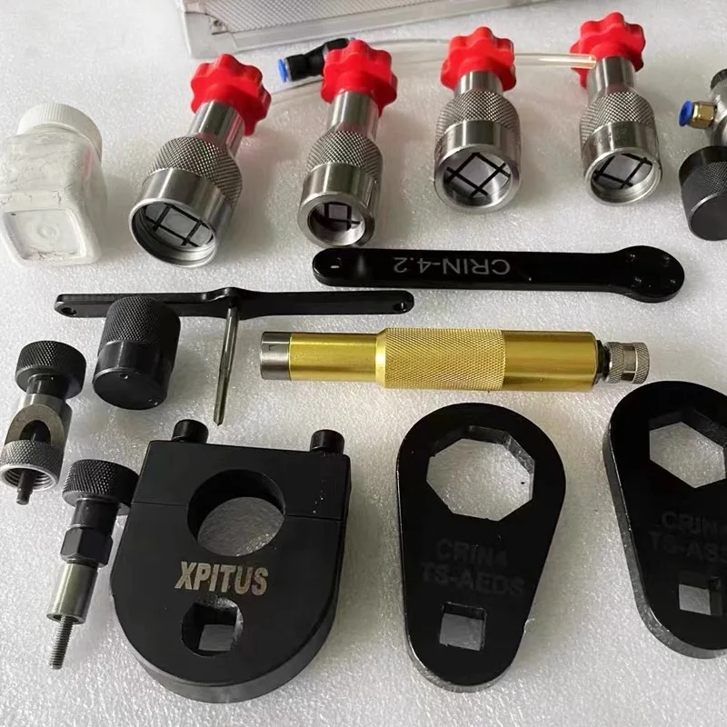 

Наборы инструментов для ремонта дизельных форсунок Common Rail Bosch CRIN4.2