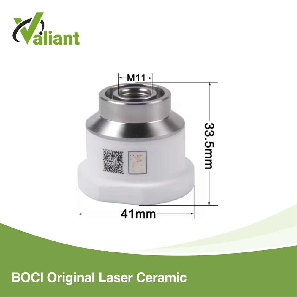 BOCI Original Laser Ceramic Ring D41M11 Laser Cutting Nozzle Ceramic Holder Ring For High Power Fiber Cutting Head BLT420 BLT641