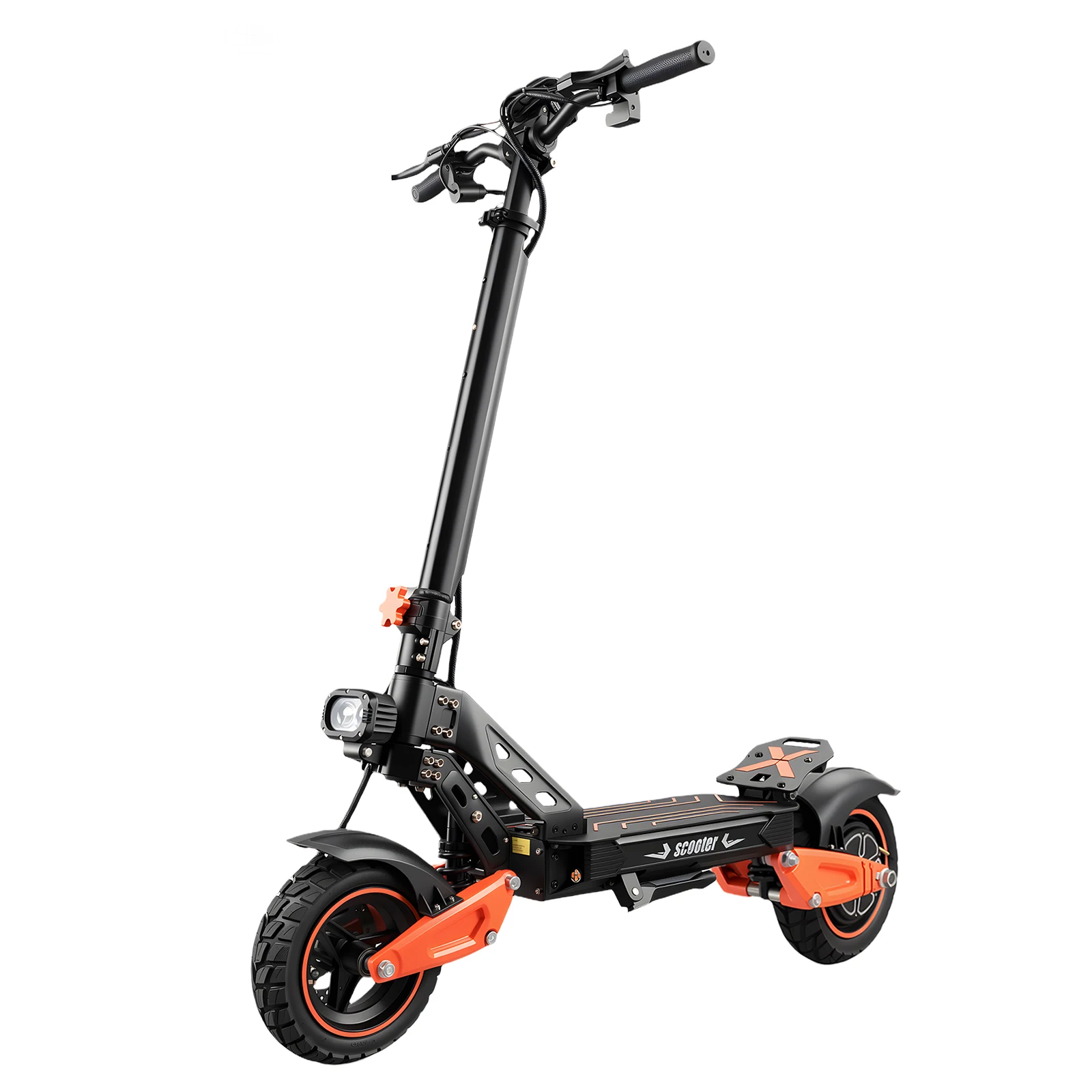 SUNNIGOO X2/X2MAX elektrische scooter, 1200W, 48V, 18Ah, actieradius van 60 km, topsnelheid van 65 km/u, 11 inch off-roadbanden, inklapbaar model.