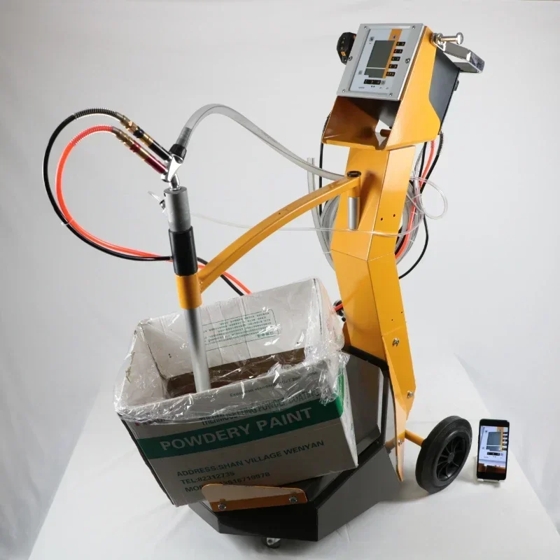 

Metal Powder Coating Electrostatic Powder Coating Spray Paint Machine Hot sales