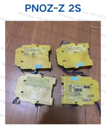 Nuevo relé de seguridad PNOZ-Z 2S Envío rápido