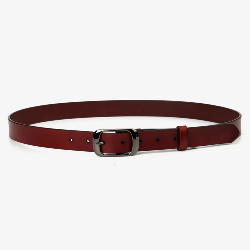 

Needle Belt Dress Woman Belts for Jeans Buckle Ladies Casual Women Waist