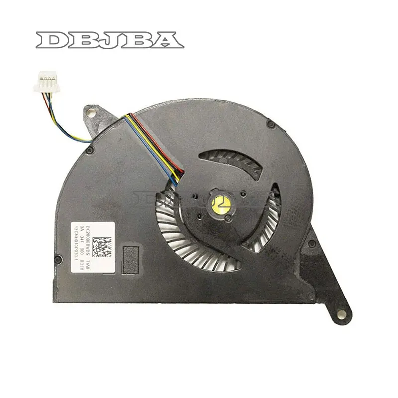 Ventilador para Asus Zenbook UX31 UX31A UX31E UX31EP UX31LA KDB05105HB BF68 bm56 Ventilador de refrigeração de CPU