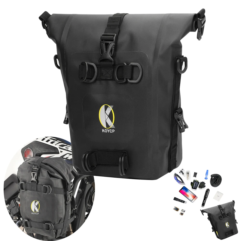 

For Duke 390 790 250 1290 Adventure ADV Motocycle Bag Waterproof Engine Guard Side Bags Bumper Tools Multifunction Universal