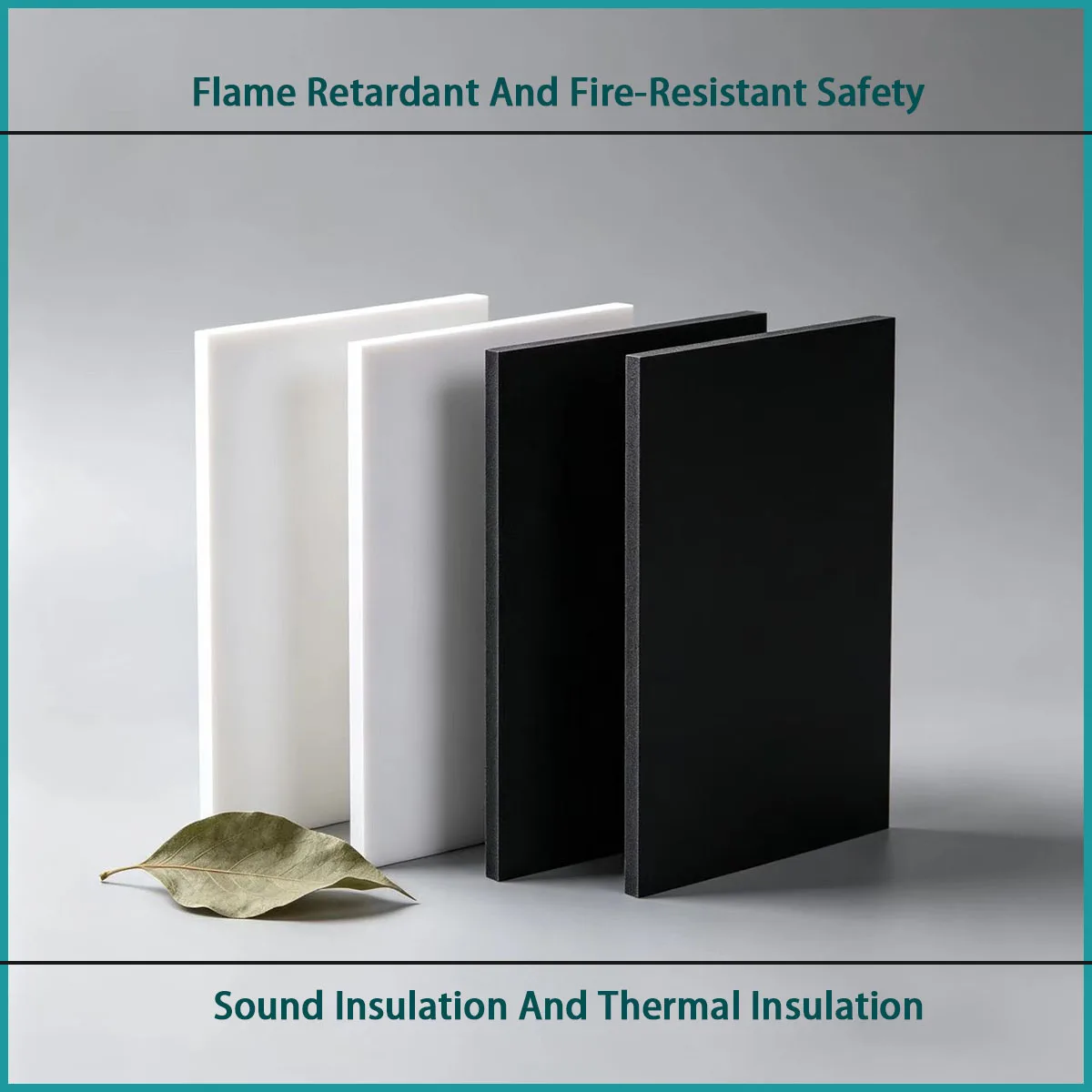 Thickness 1-18mm white/black PVC foam board for decoration, advertising, partitions, industrial lining, etc